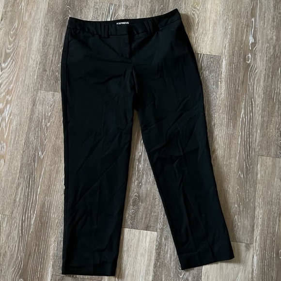 Express pants- size 2- black - Picture 1 of 7